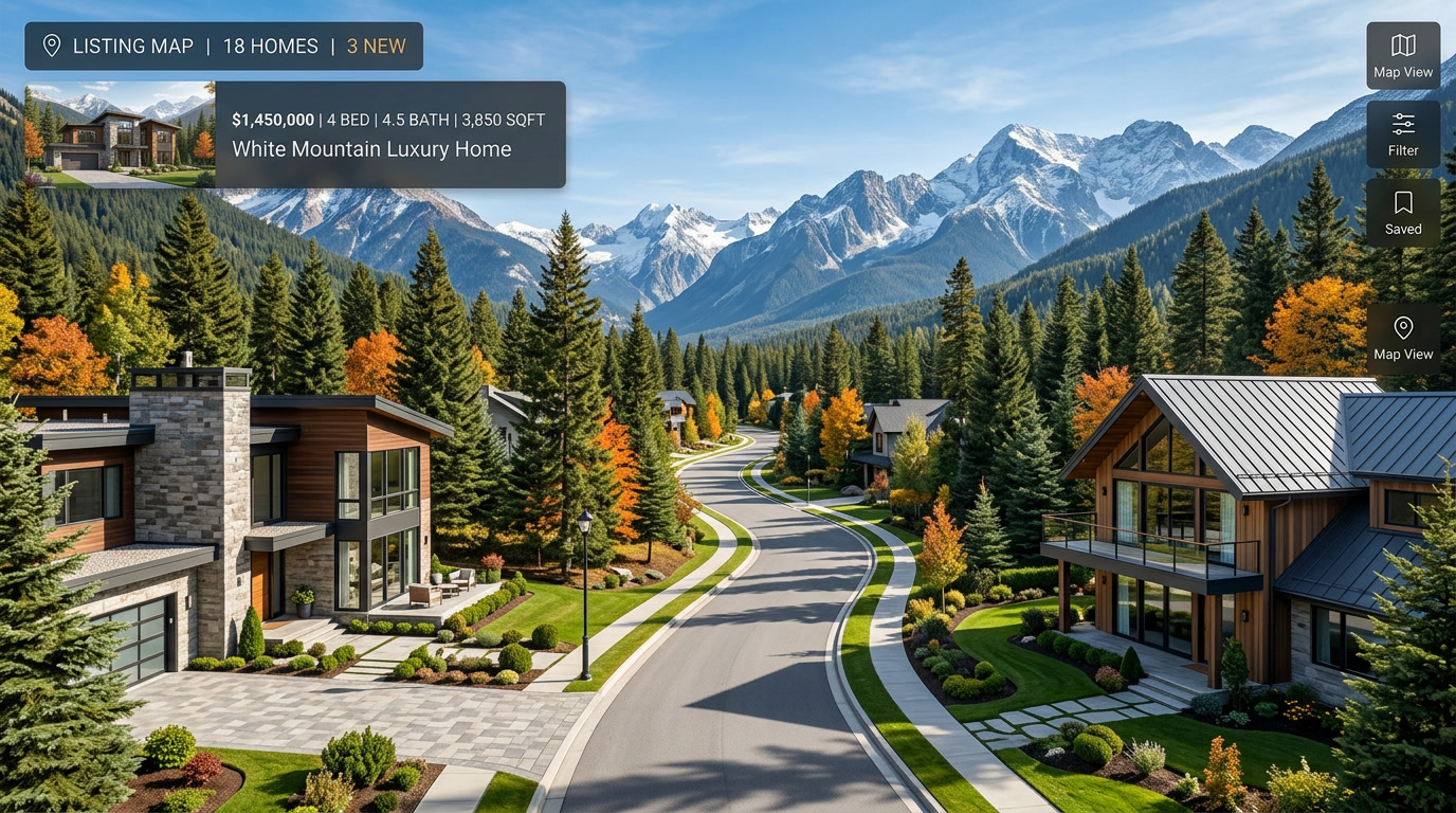 Tren Pasar Properti White Mountain dan Daftar Rumah Dijual Terbaru