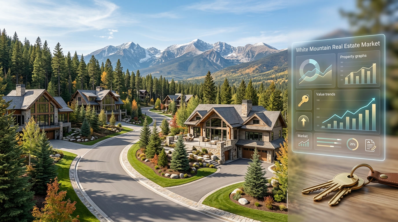 Rekomendasi Rumah Mewah White Mountain dengan Investasi Terbaik