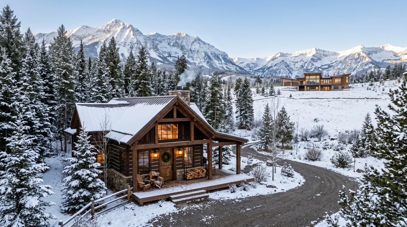 White Mountain Living: Rumah, Kabin dan Peluang Properti Pilihan
