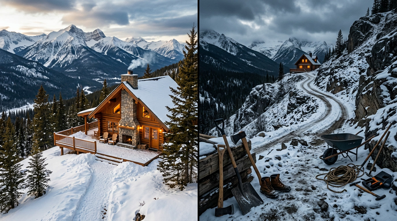 Keuntungan dan Tantangan Memiliki Kabin Pribadi di Kawasan Pegunungan